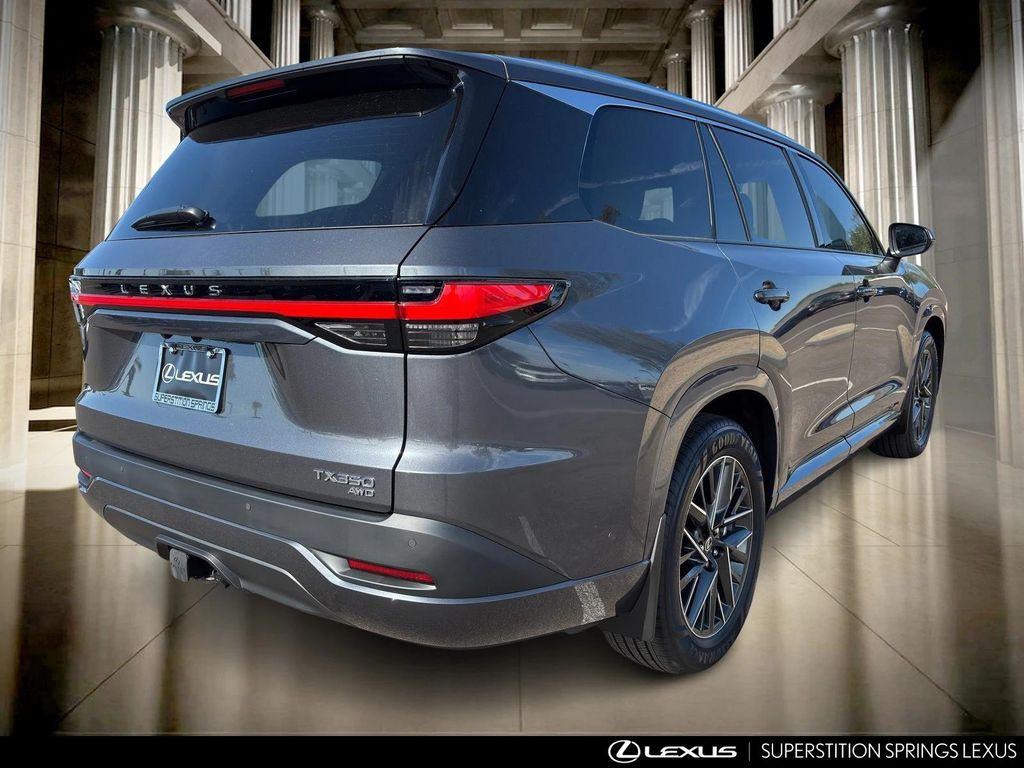 new 2026 Lexus TX 350 car, priced at $67,704