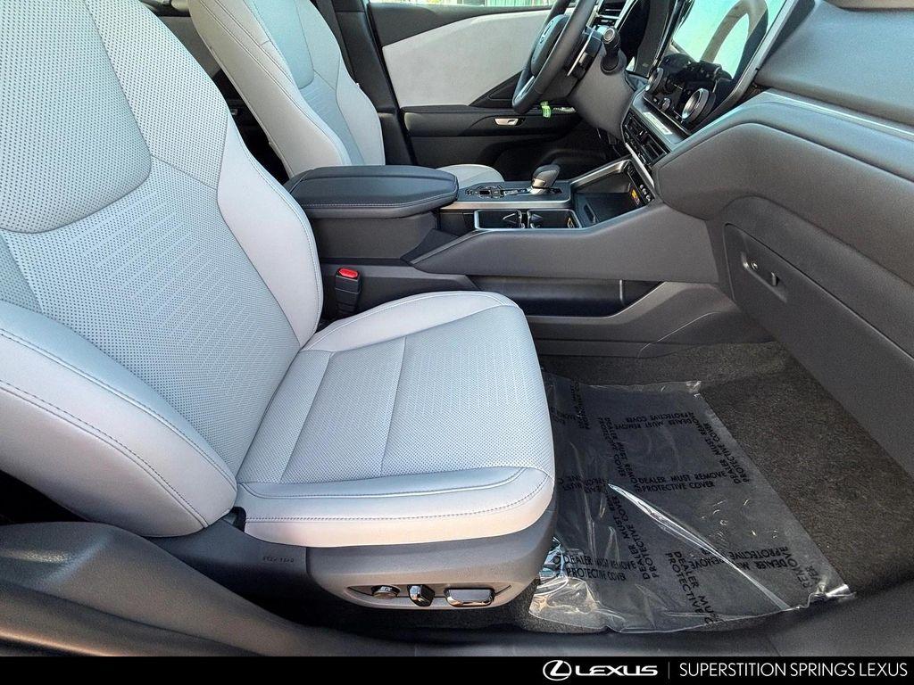 new 2026 Lexus TX 350 car, priced at $67,704