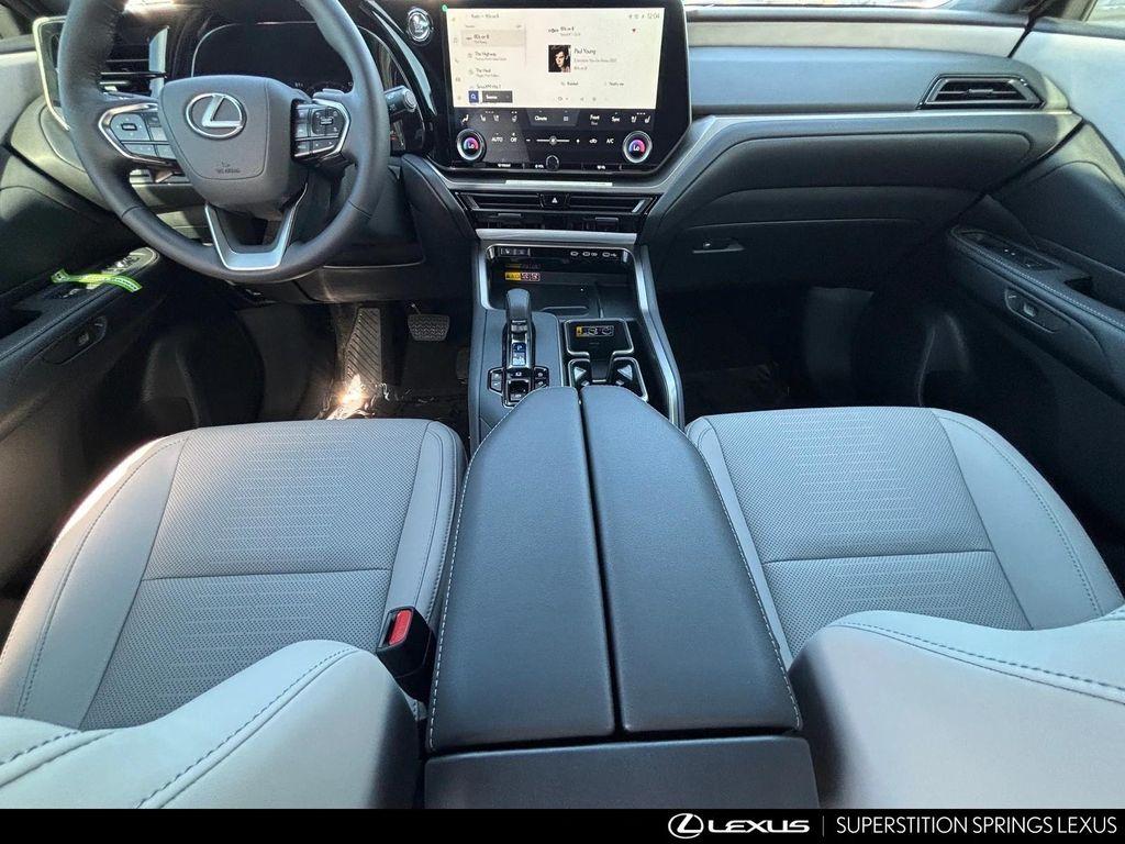 new 2026 Lexus TX 350 car, priced at $67,704