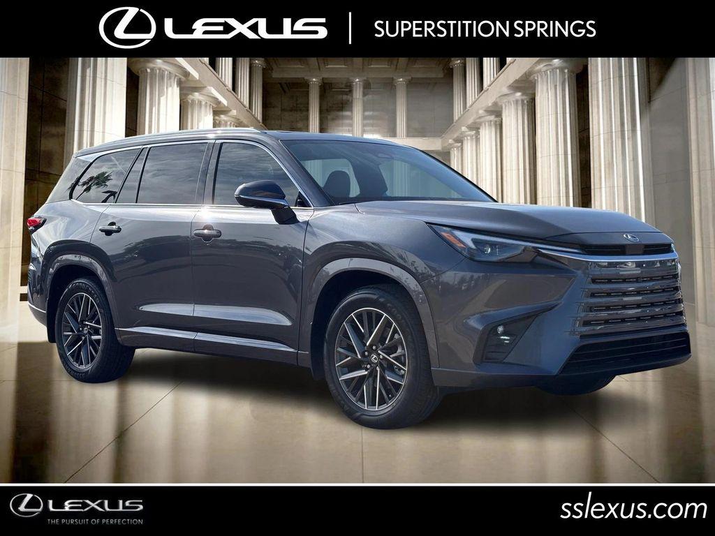 new 2026 Lexus TX 350 car, priced at $67,704