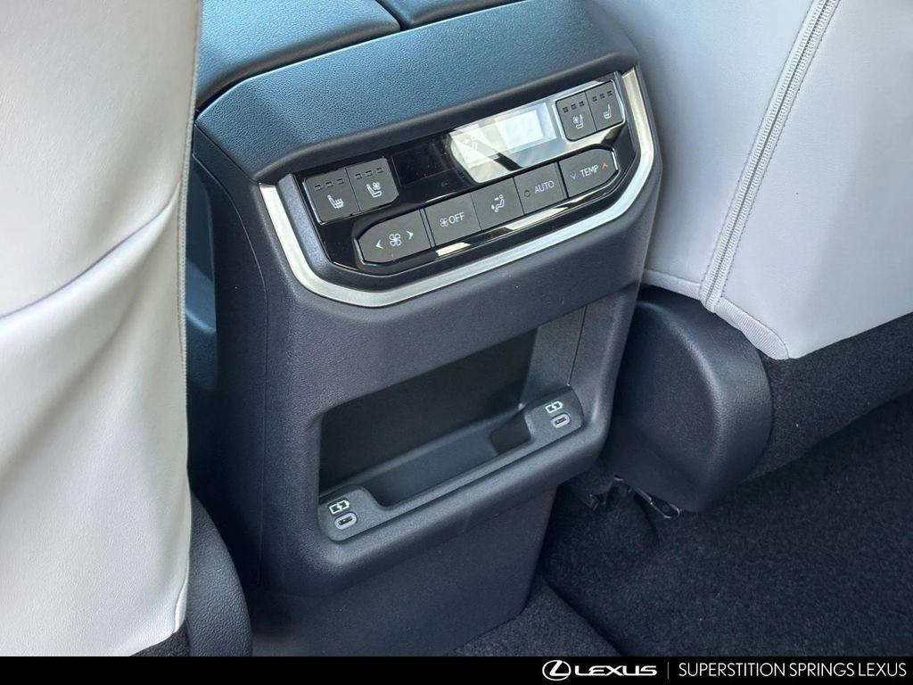 new 2026 Lexus TX 350 car, priced at $67,704