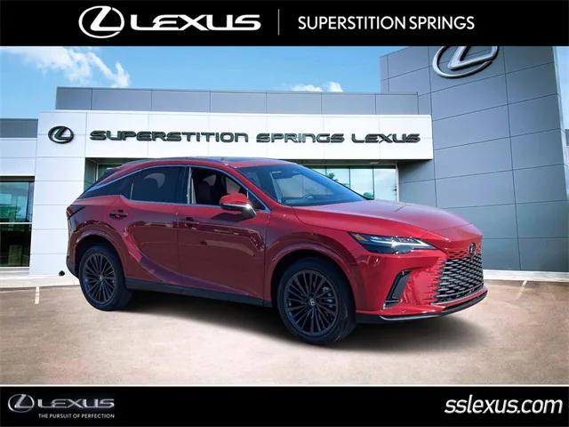 new 2024 Lexus RX 350 car, priced at $57,230