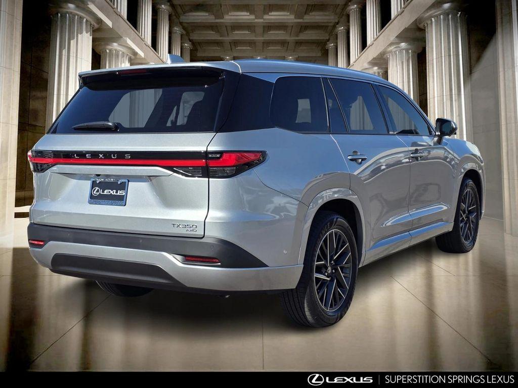 new 2026 Lexus TX 350 car, priced at $64,825