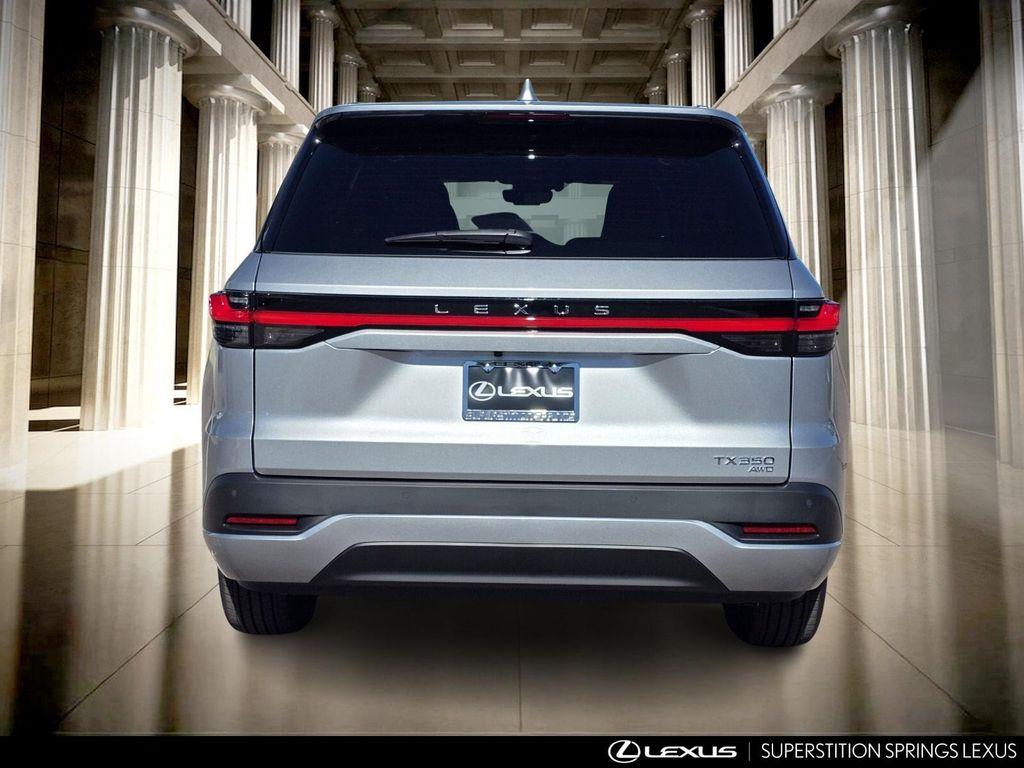 new 2026 Lexus TX 350 car, priced at $64,825