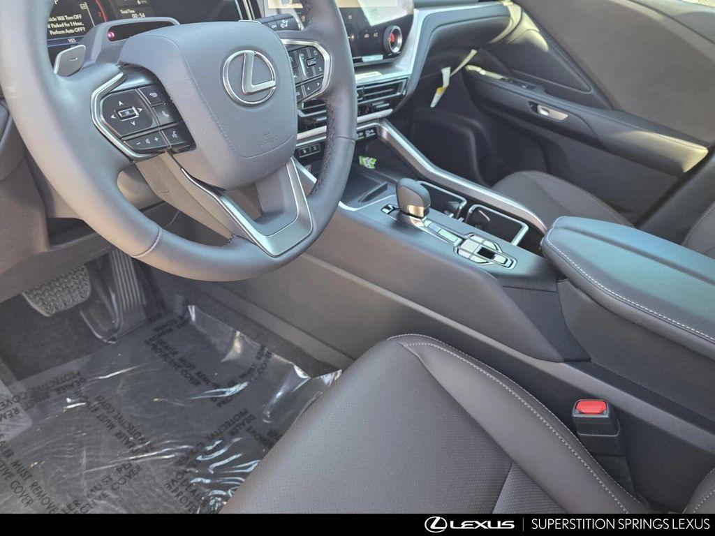 new 2026 Lexus TX 350 car, priced at $64,825