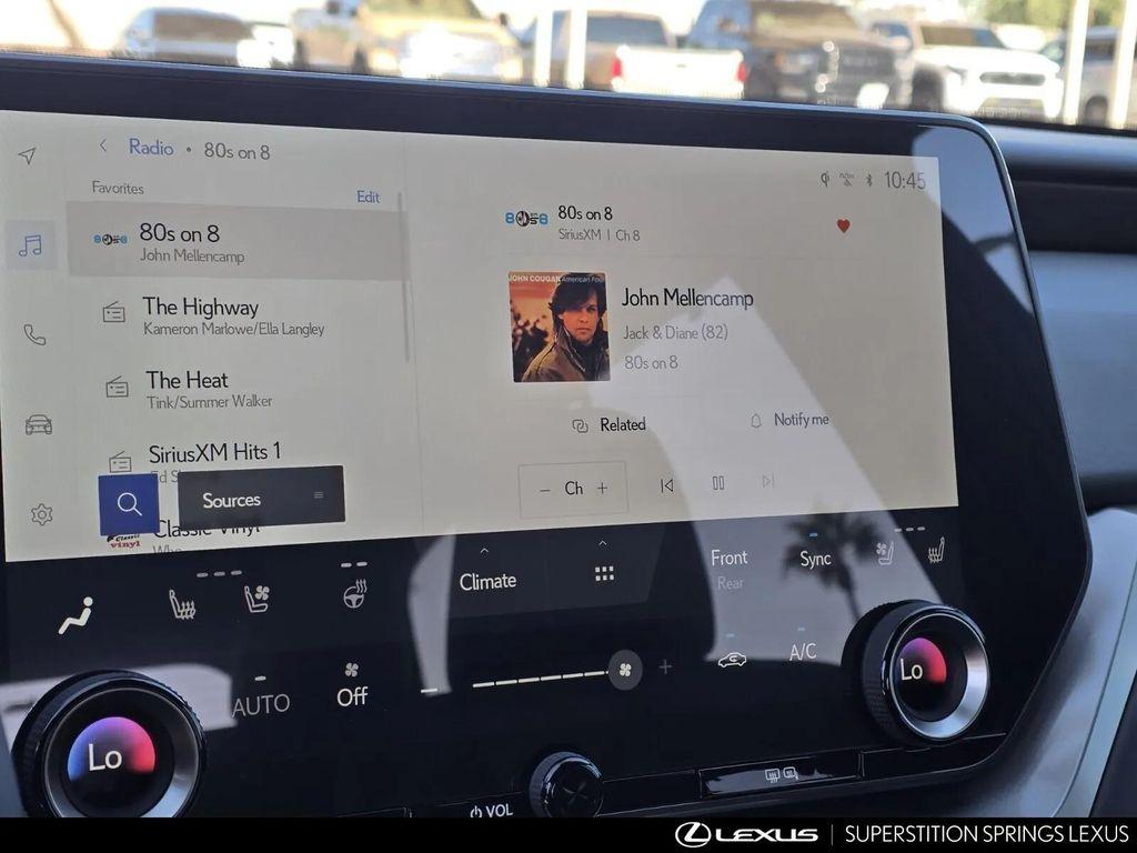 new 2026 Lexus TX 350 car, priced at $64,825