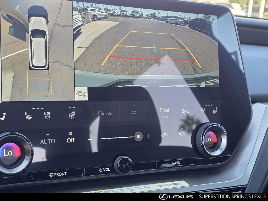 new 2026 Lexus TX 350 car, priced at $64,825