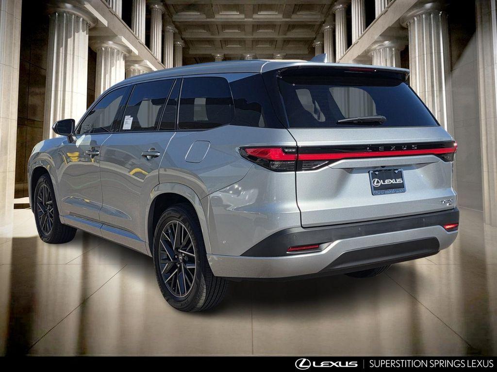 new 2026 Lexus TX 350 car, priced at $64,825