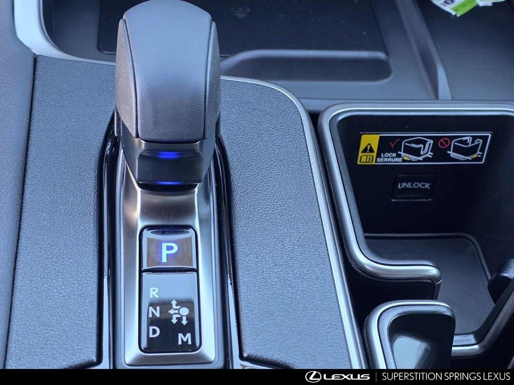 new 2026 Lexus TX 350 car, priced at $64,825