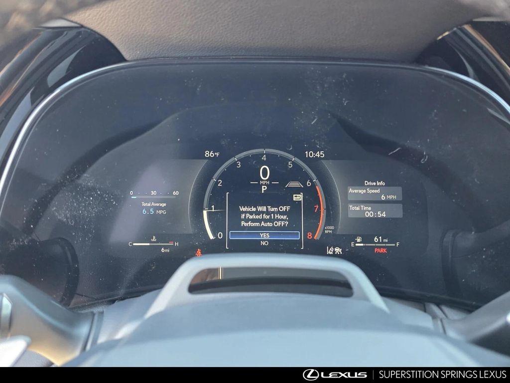 new 2026 Lexus TX 350 car, priced at $64,825