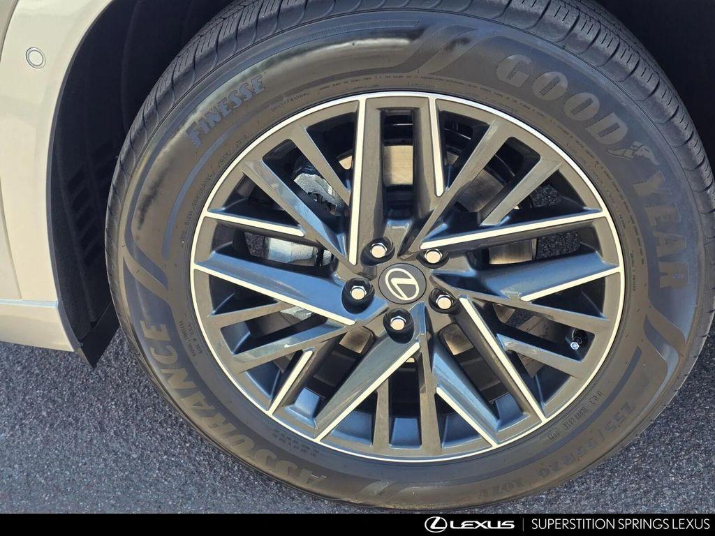 new 2026 Lexus TX 350 car, priced at $64,825