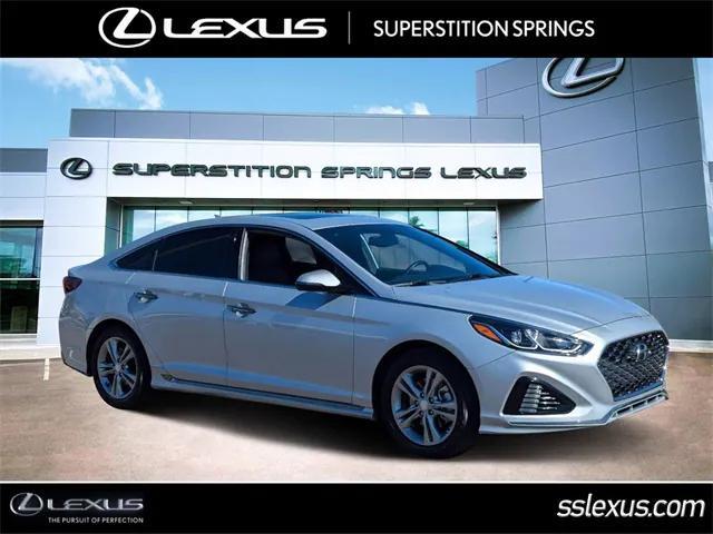 used 2018 Hyundai Sonata car, priced at $16,783