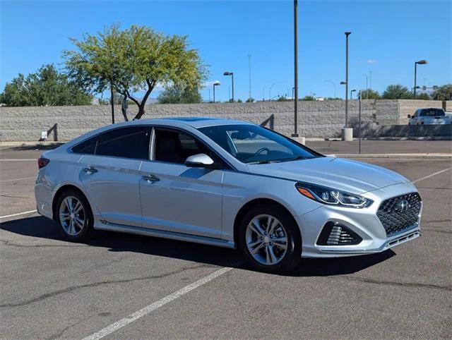 used 2018 Hyundai Sonata car, priced at $15,862