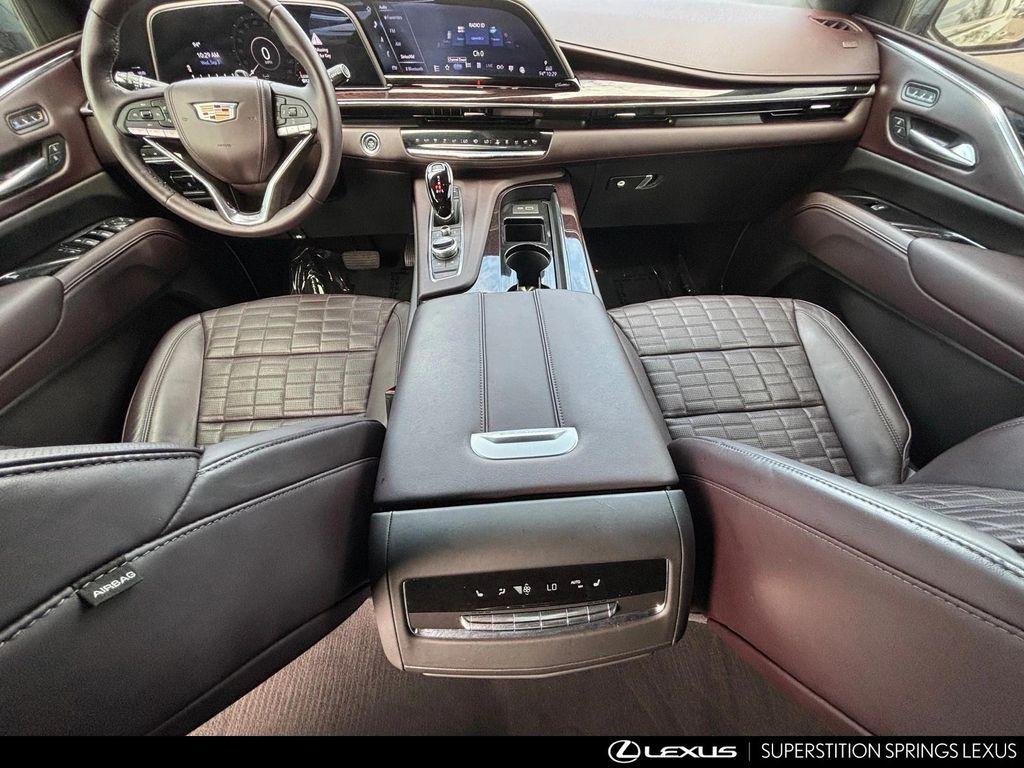 used 2023 Cadillac Escalade car, priced at $82,974