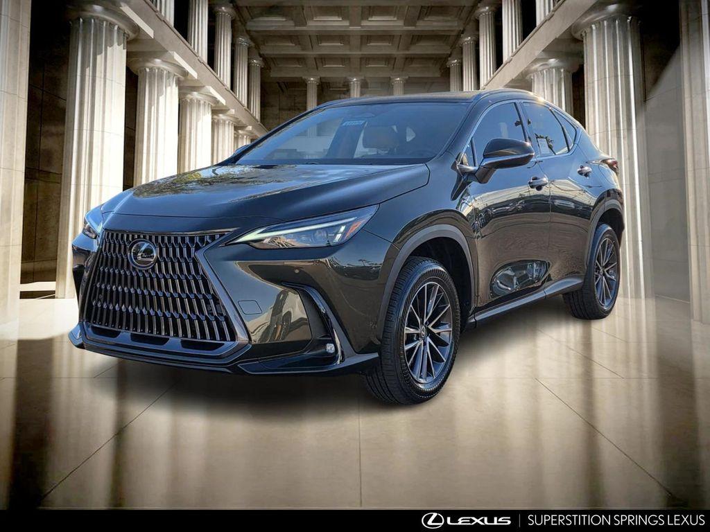 new 2026 Lexus NX 350h car, priced at $50,115