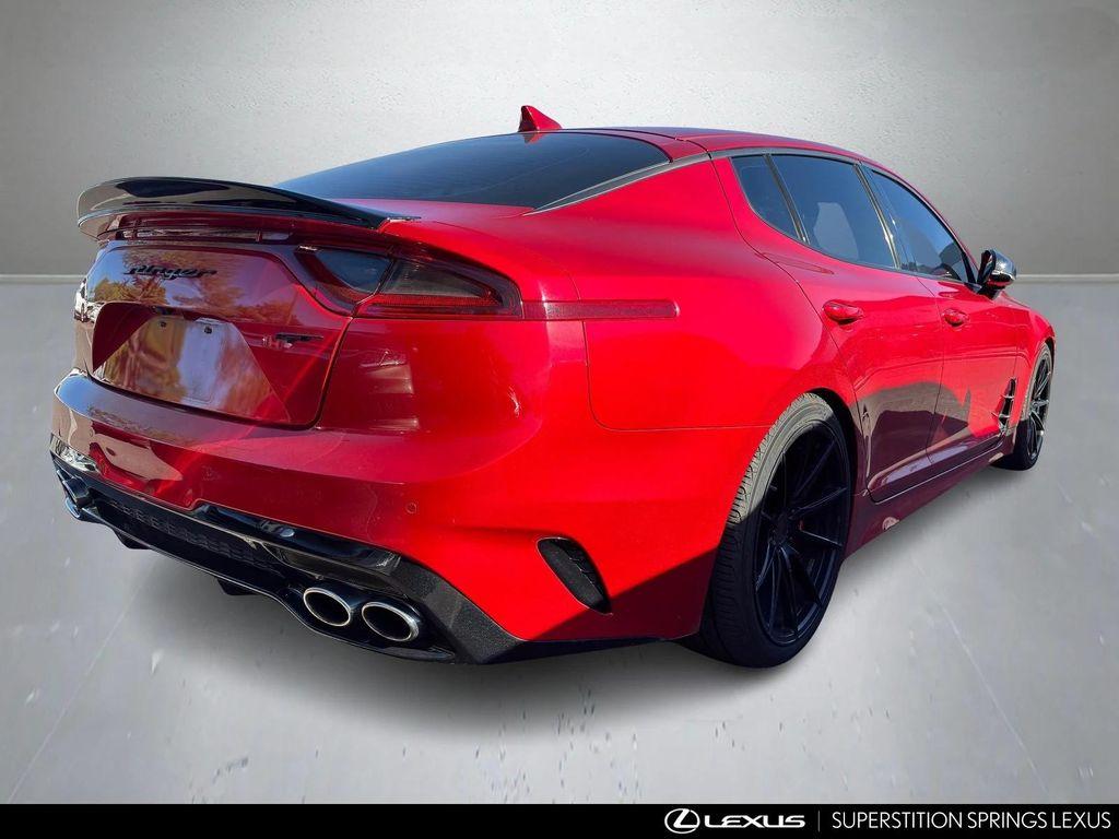 used 2018 Kia Stinger car, priced at $24,698