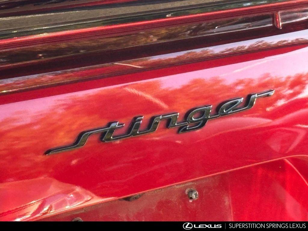 used 2018 Kia Stinger car, priced at $24,698