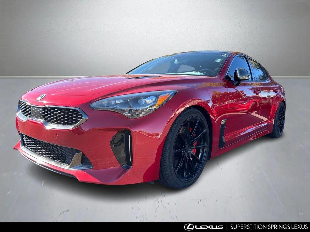 used 2018 Kia Stinger car, priced at $24,698