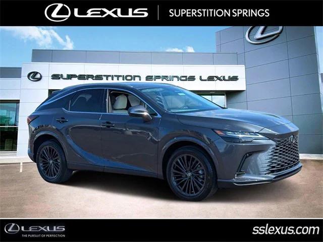 new 2024 Lexus RX 350 car, priced at $59,635