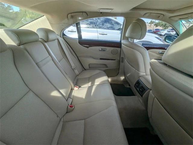 used 2010 Lexus LS 460 car, priced at $16,859