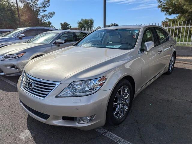 used 2010 Lexus LS 460 car, priced at $16,859