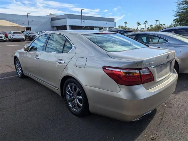 used 2010 Lexus LS 460 car, priced at $16,859