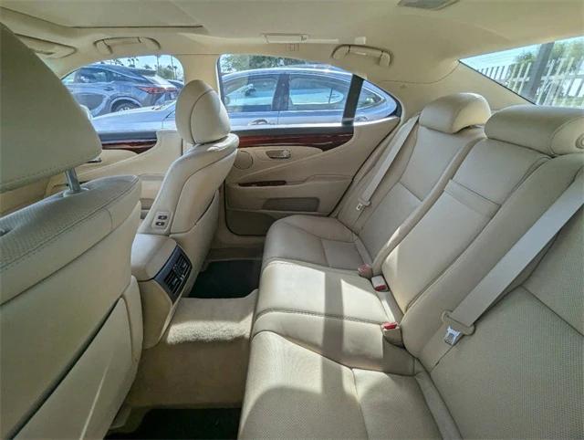 used 2010 Lexus LS 460 car, priced at $16,859