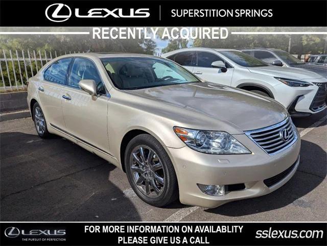 used 2010 Lexus LS 460 car, priced at $16,859