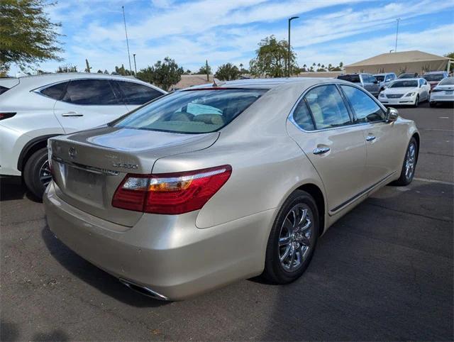 used 2010 Lexus LS 460 car, priced at $16,859