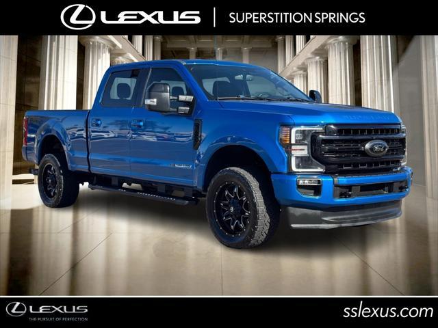 used 2020 Ford F-250 car, priced at $53,989