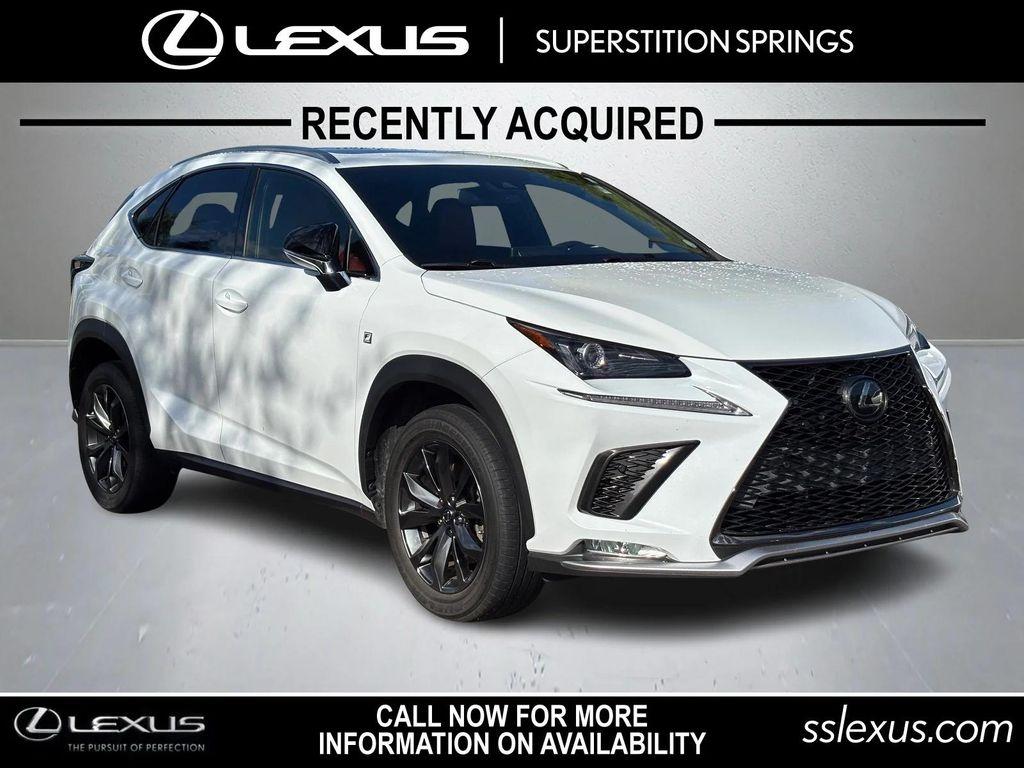 used 2020 Lexus NX 300 car, priced at $31,994