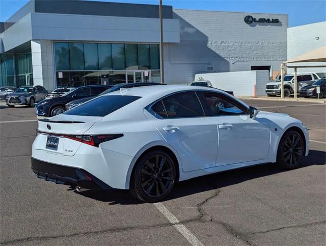 new 2024 Lexus IS 300 car, priced at $43,915