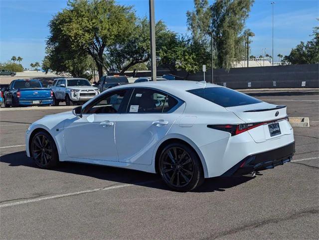 new 2024 Lexus IS 300 car, priced at $43,915