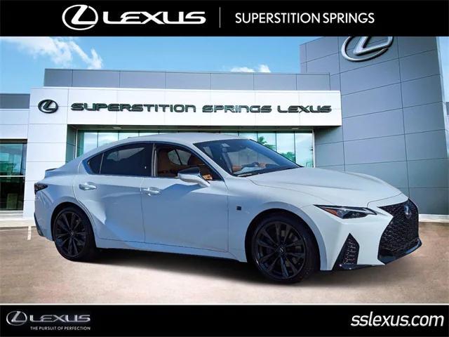 new 2024 Lexus IS 300 car, priced at $43,915