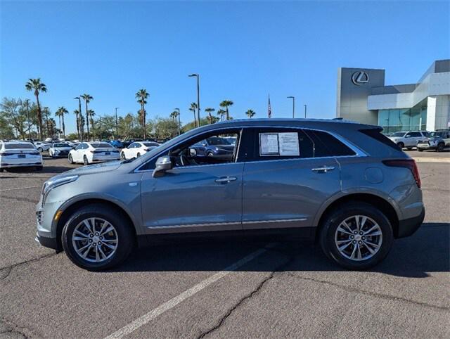 used 2022 Cadillac XT5 car, priced at $33,498