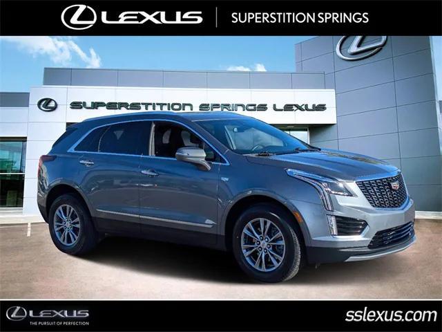 used 2022 Cadillac XT5 car, priced at $33,498