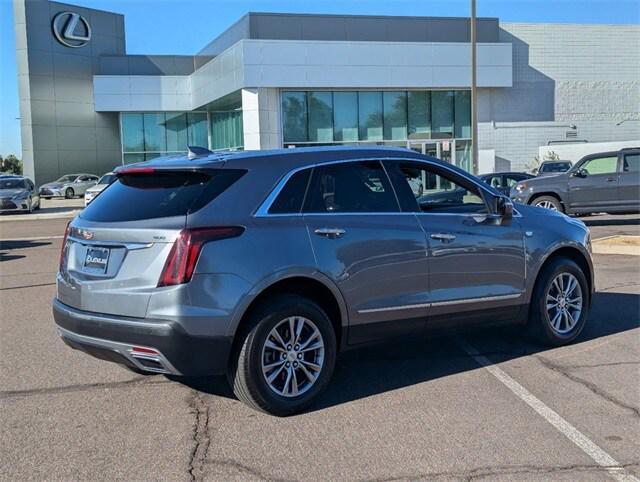 used 2022 Cadillac XT5 car, priced at $33,498