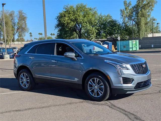 used 2022 Cadillac XT5 car, priced at $33,498