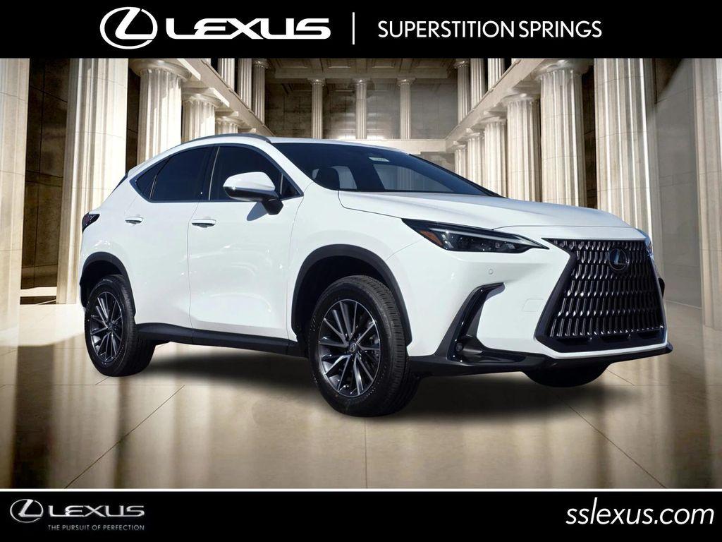 new 2026 Lexus NX 350 car, priced at $48,770