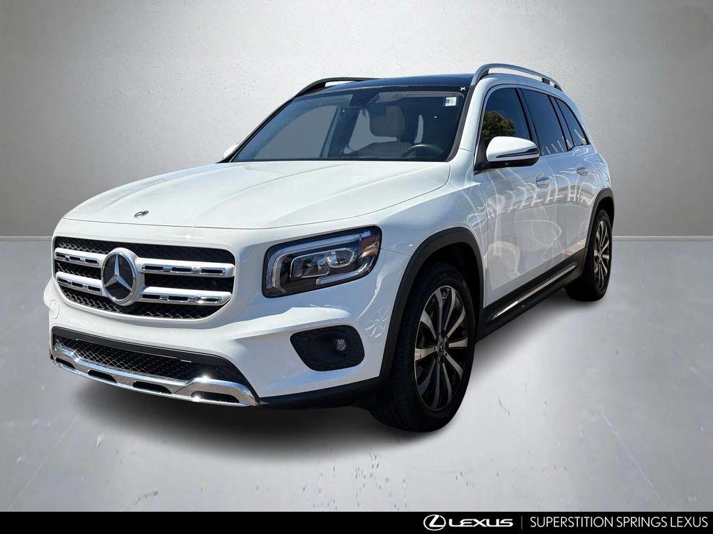 used 2021 Mercedes-Benz GLB 250 car, priced at $27,187