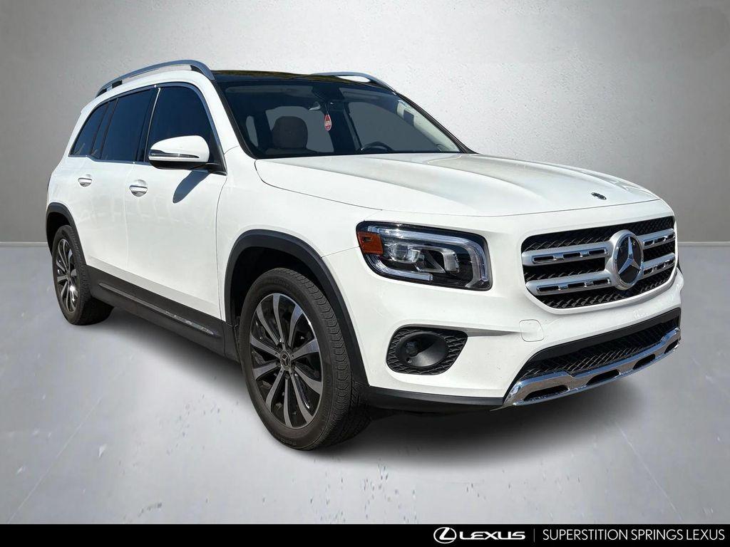 used 2021 Mercedes-Benz GLB 250 car, priced at $27,187