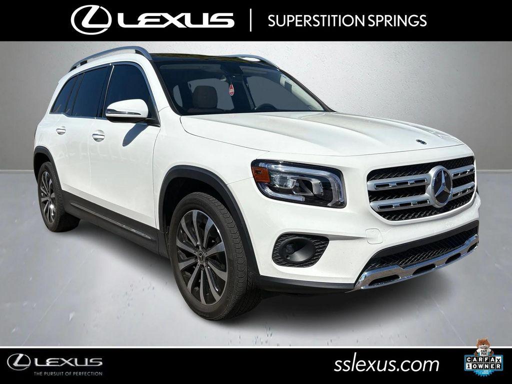 used 2021 Mercedes-Benz GLB 250 car, priced at $27,496