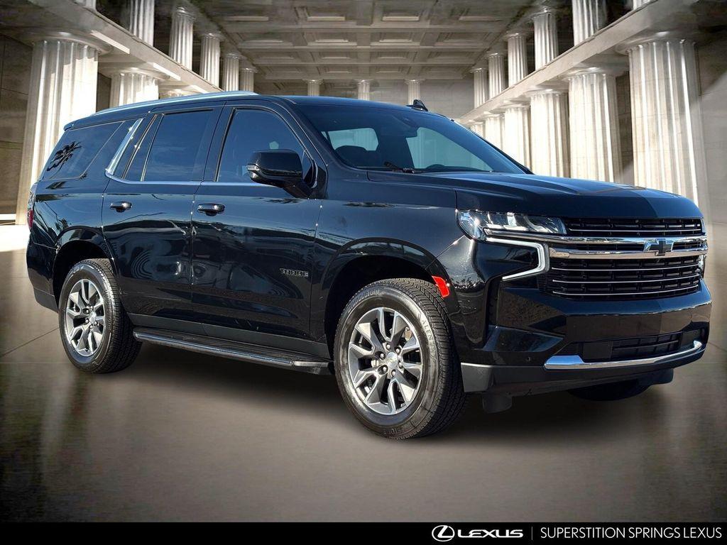 used 2021 Chevrolet Tahoe car, priced at $37,598