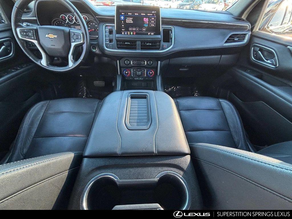 used 2021 Chevrolet Tahoe car, priced at $37,598