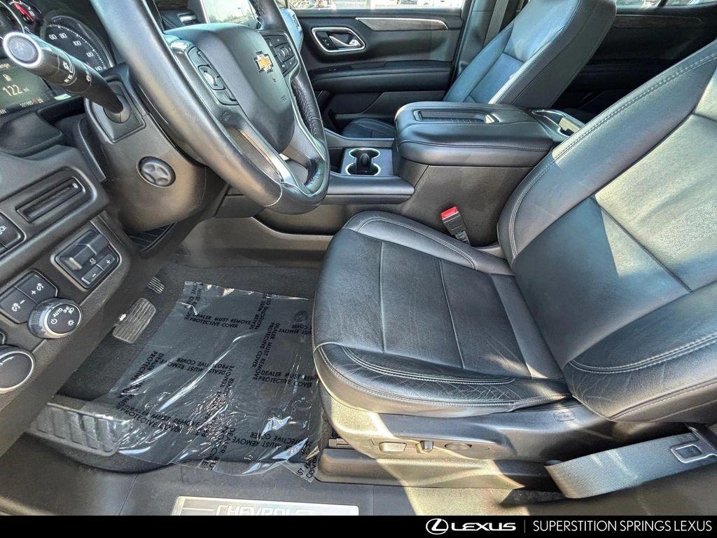 used 2021 Chevrolet Tahoe car, priced at $37,598