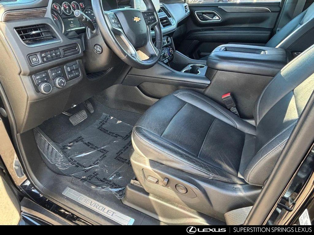 used 2021 Chevrolet Tahoe car, priced at $37,598