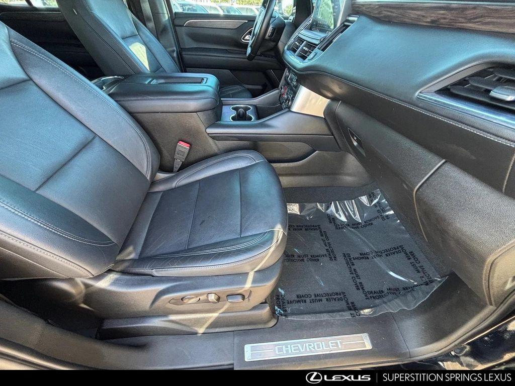 used 2021 Chevrolet Tahoe car, priced at $37,598