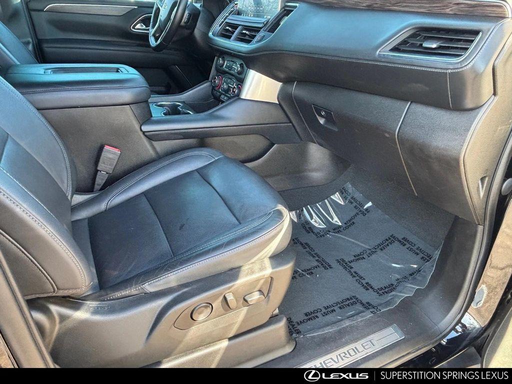 used 2021 Chevrolet Tahoe car, priced at $37,598