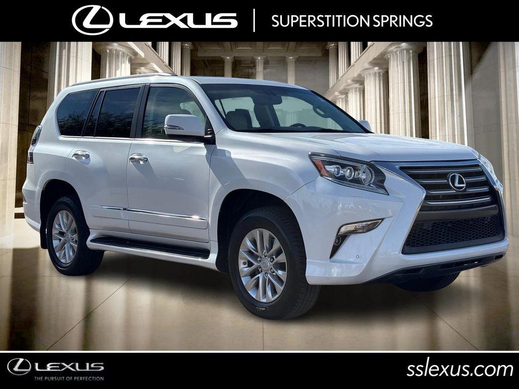 used 2017 Lexus GX 460 car, priced at $27,758
