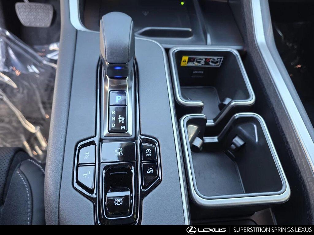 new 2026 Lexus TX 350 car, priced at $71,095